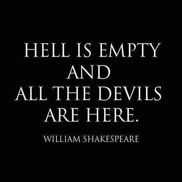 William Shakespeare quote